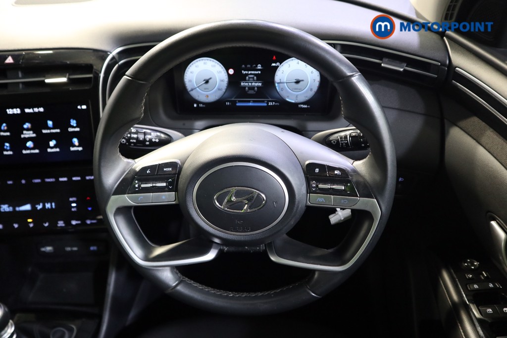 Hyundai Tucson Se Connect Manual Petrol SUV - Stock Number (1585619) - 2nd supplementary image