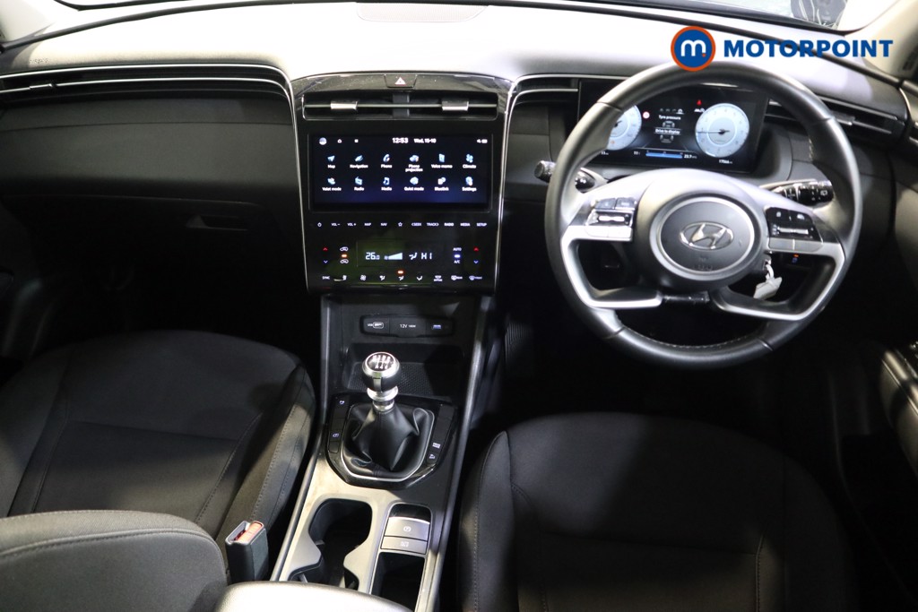 Hyundai Tucson Se Connect Manual Petrol SUV - Stock Number (1585619) - 1st supplementary image