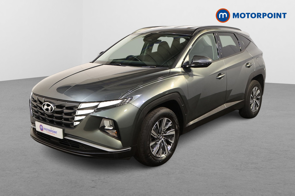 Hyundai Tucson Se Connect Manual Petrol SUV - Stock Number (1585619) - Passenger side front corner