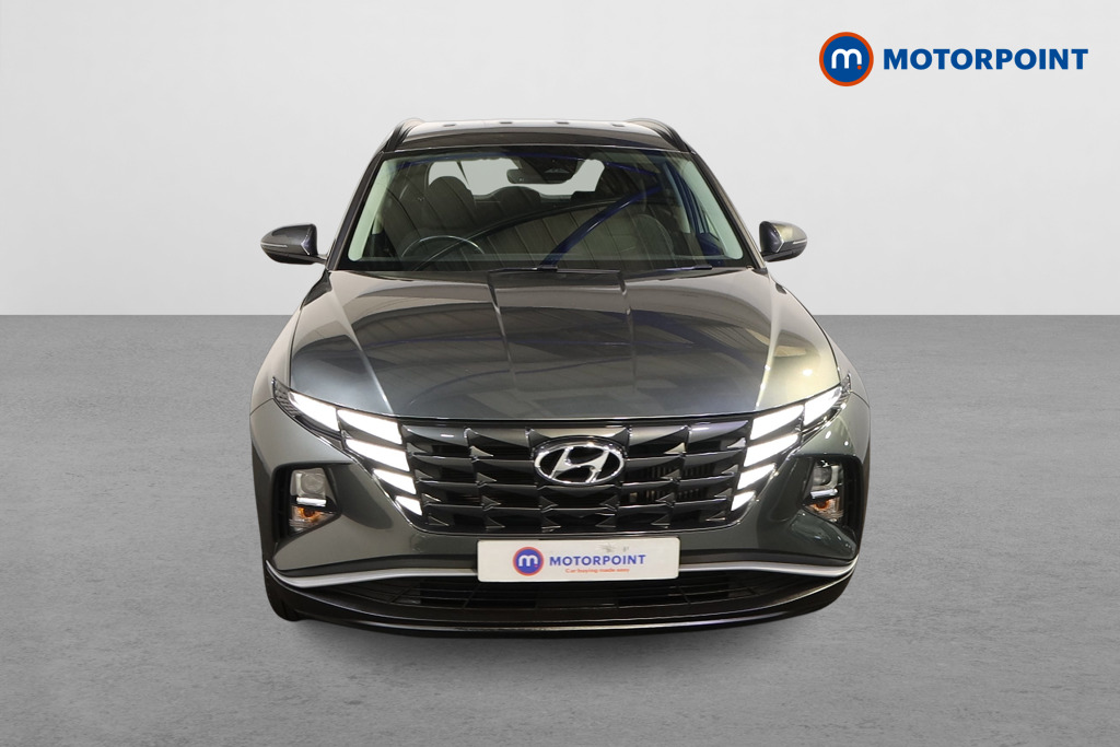 Hyundai Tucson Se Connect Manual Petrol SUV - Stock Number (1585619) - Front bumper