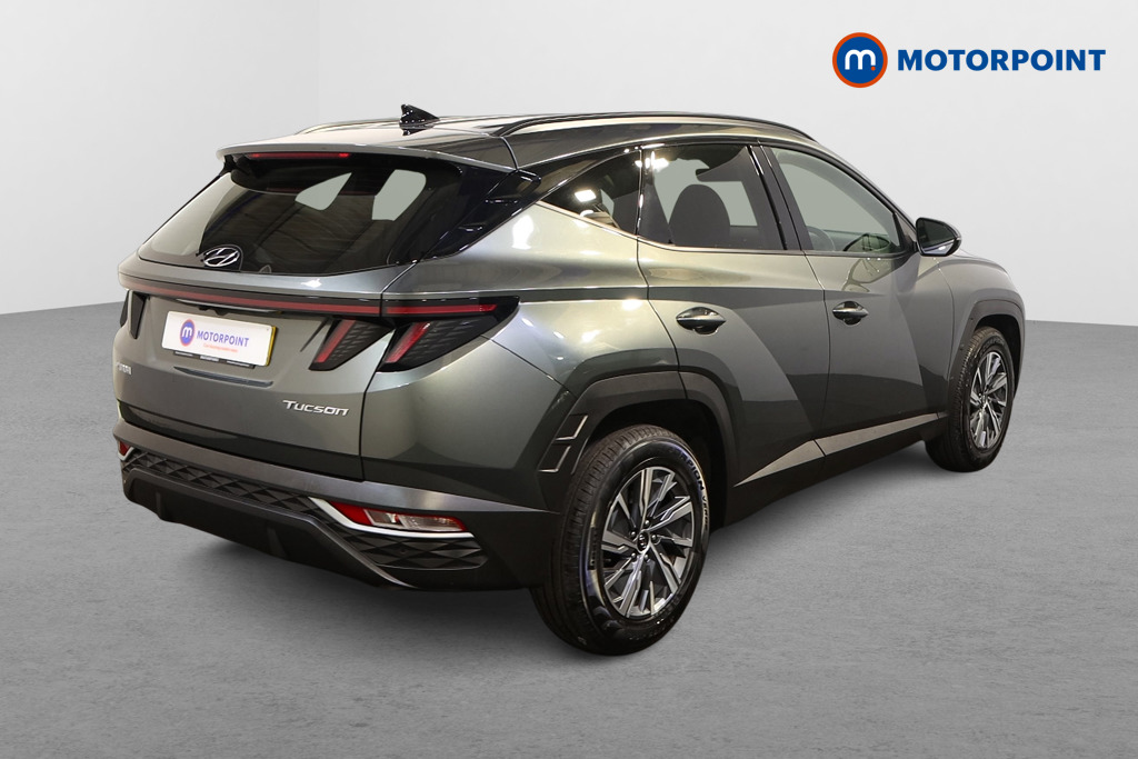 Hyundai Tucson Se Connect Manual Petrol SUV - Stock Number (1585619) - Drivers side rear corner