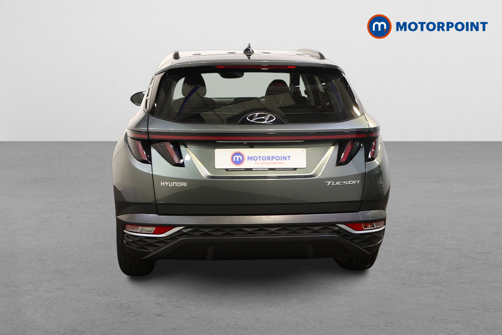 Hyundai Tucson Se Connect Manual Petrol SUV - Stock Number (1585619) - Rear bumper