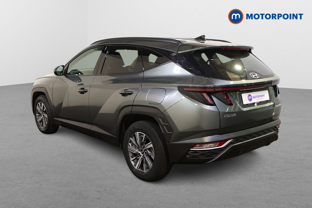 Hyundai Tucson Se Connect Manual Petrol SUV - Stock Number (1585619) - Passenger side rear corner