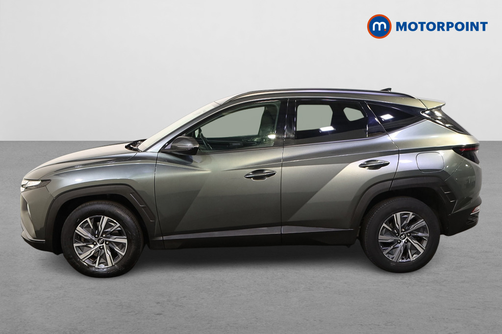 Hyundai Tucson Se Connect Manual Petrol SUV - Stock Number (1585619) - Passenger side