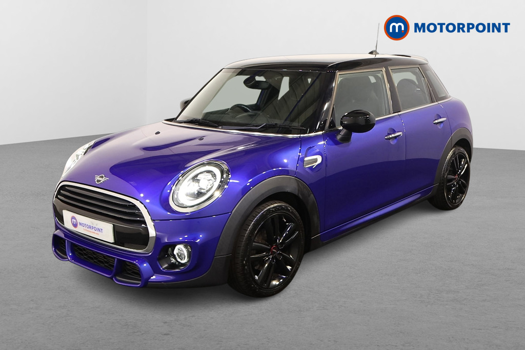 Mini Hatchback Cooper Sport Manual Petrol Hatchback - Stock Number (1585639) - Passenger side front corner