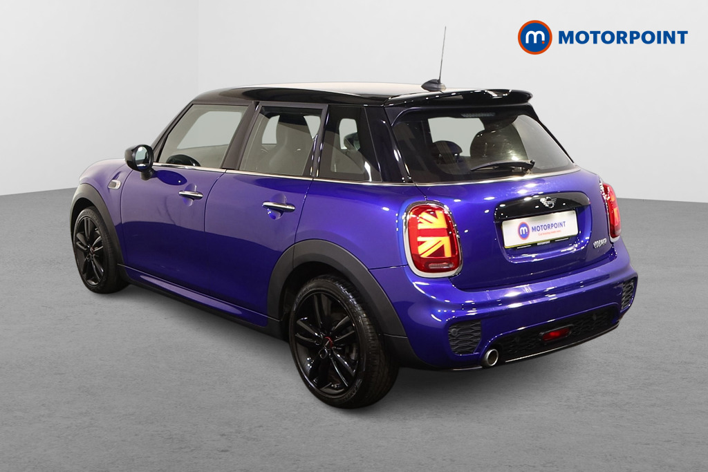 Mini Hatchback Cooper Sport Manual Petrol Hatchback - Stock Number (1585639) - Passenger side rear corner