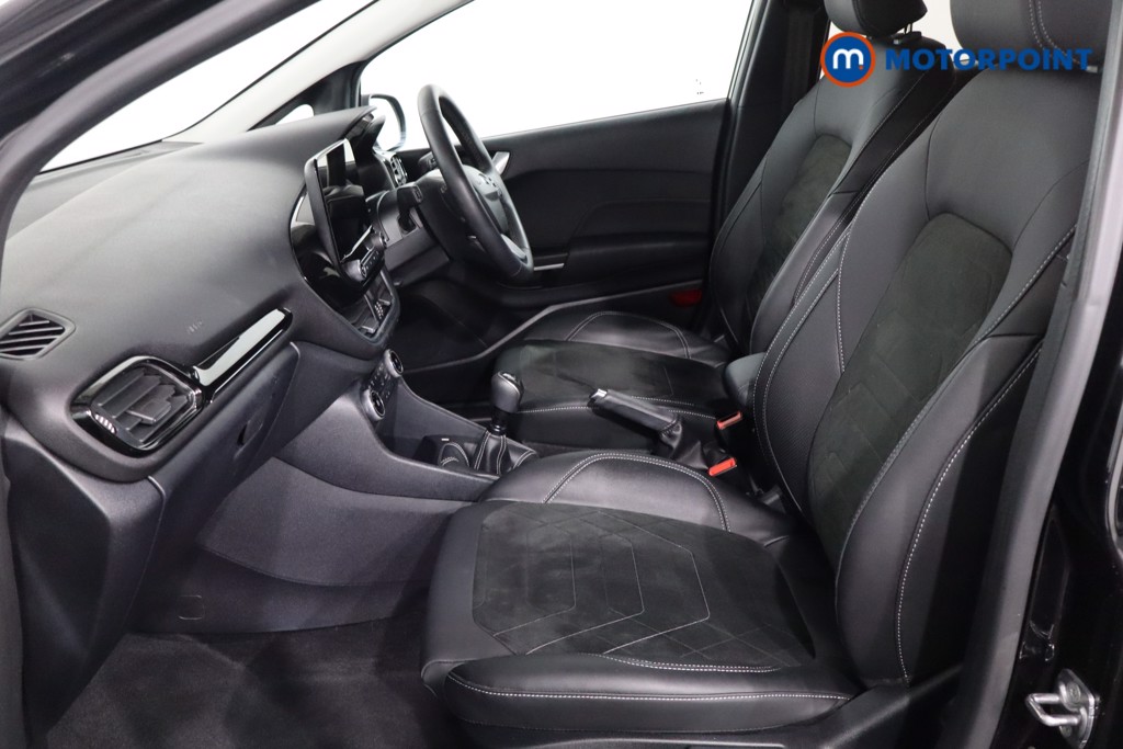 Ford Fiesta Titanium X Manual Petrol Hatchback - Stock Number (1585671) - 4th supplementary image