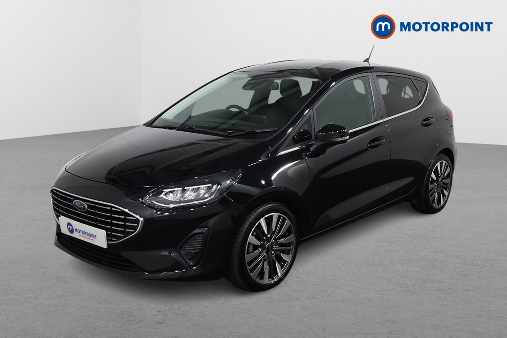 Ford Fiesta Titanium X Manual Petrol Hatchback - Stock Number (1585671) - Passenger side front corner
