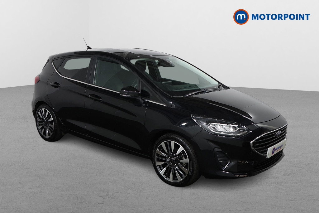 Ford Fiesta Titanium X Manual Petrol Hatchback - Stock Number (1585671) - Drivers side front corner