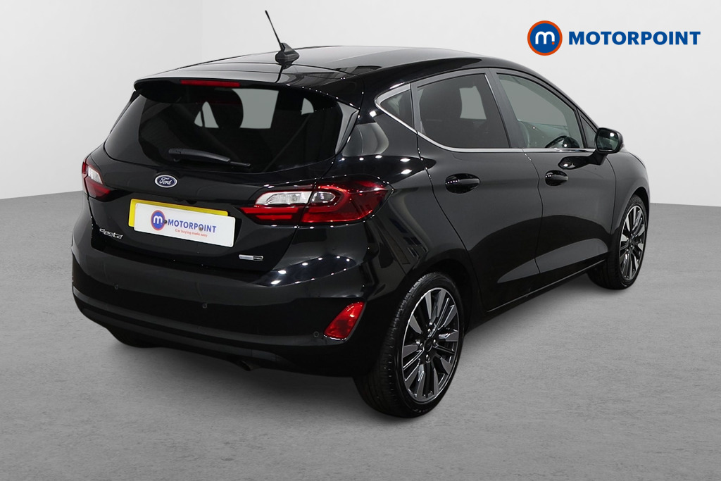 Ford Fiesta Titanium X Manual Petrol Hatchback - Stock Number (1585671) - Drivers side rear corner
