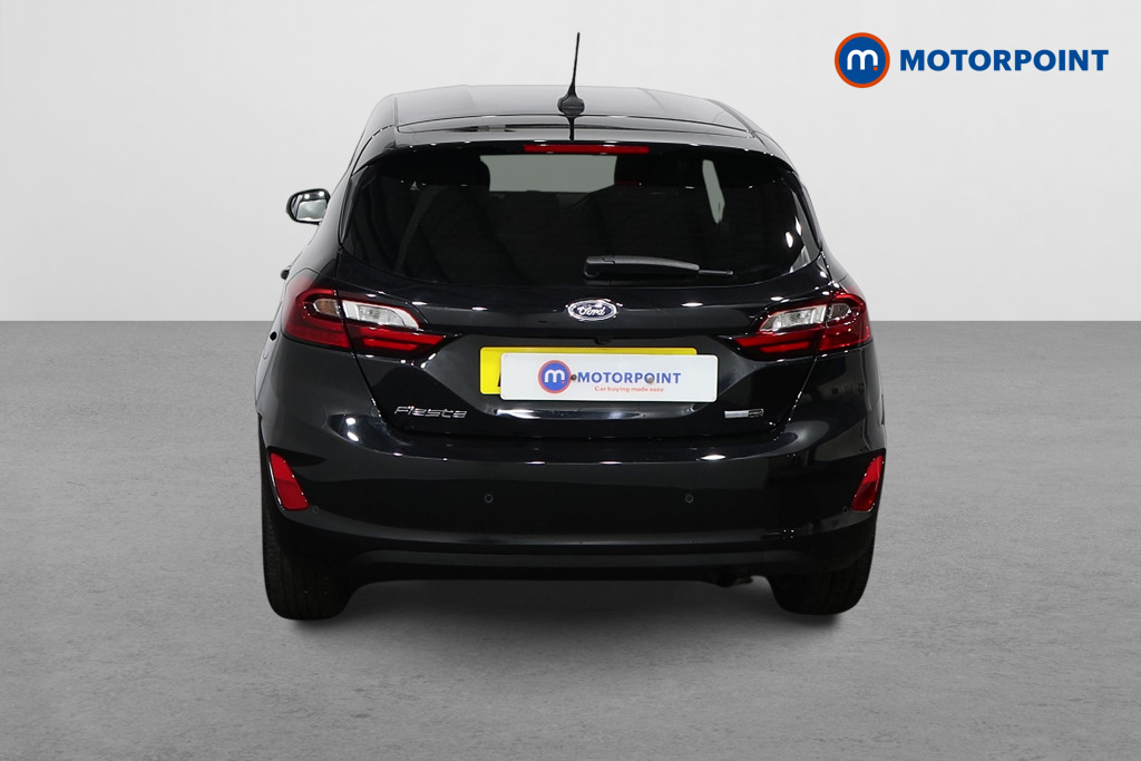 Ford Fiesta Titanium X Manual Petrol Hatchback - Stock Number (1585671) - Rear bumper