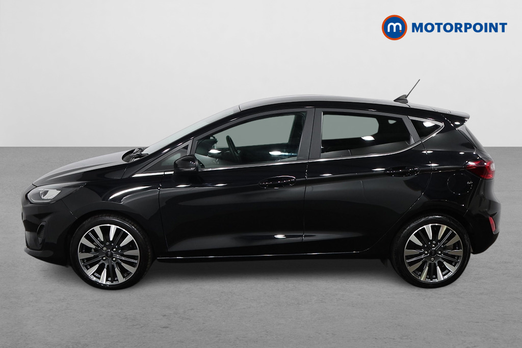 Ford Fiesta Titanium X Manual Petrol Hatchback - Stock Number (1585671) - Passenger side