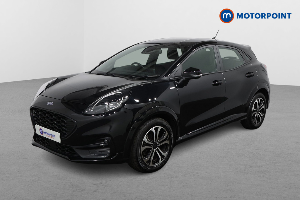 Ford Puma St-Line Manual Petrol SUV - Stock Number (1585704) - Passenger side front corner