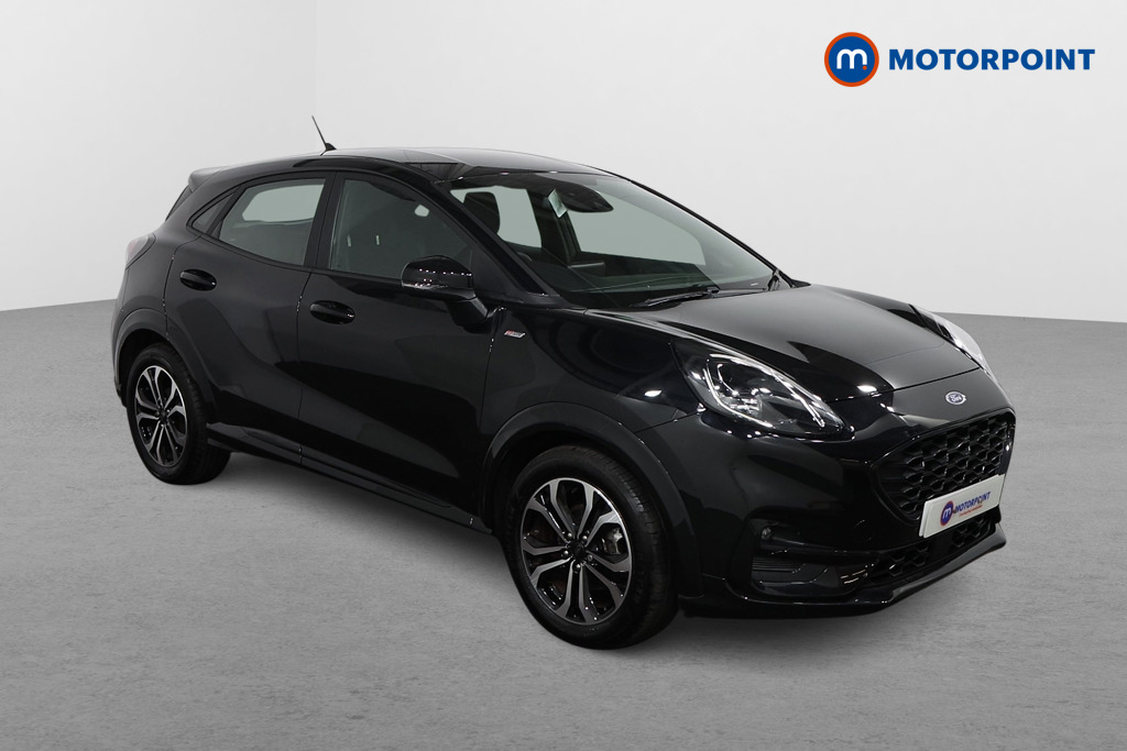 Ford Puma St-Line Manual Petrol SUV - Stock Number (1585704) - Drivers side front corner