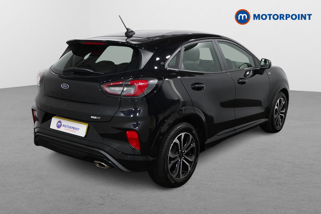 Ford Puma St-Line Manual Petrol SUV - Stock Number (1585704) - Drivers side rear corner