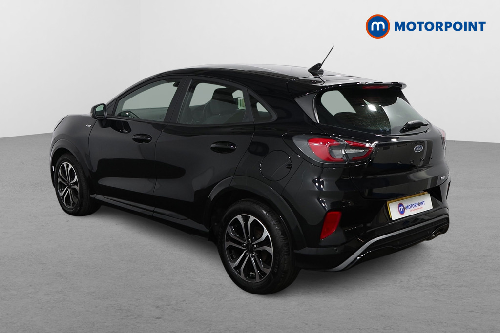 Ford Puma St-Line Manual Petrol SUV - Stock Number (1585704) - Passenger side rear corner