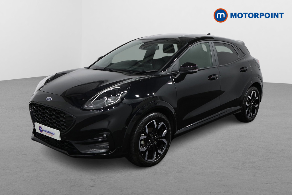 Ford Puma St-Line X Manual Petrol SUV - Stock Number (1585717) - Passenger side front corner