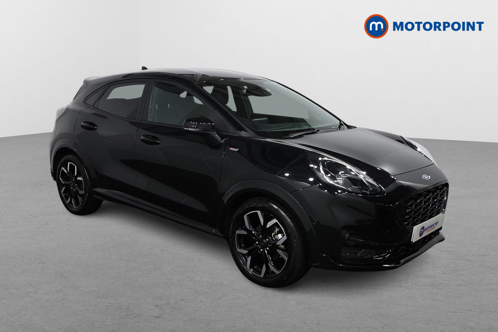 Ford Puma St-Line X Manual Petrol SUV - Stock Number (1585717) - Drivers side front corner