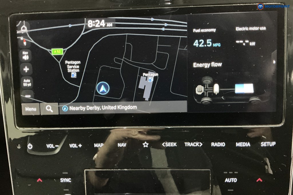 Hyundai Tucson Ultimate Automatic Petrol-Electric Hybrid SUV - Stock Number (1585733) - 2nd supplementary image