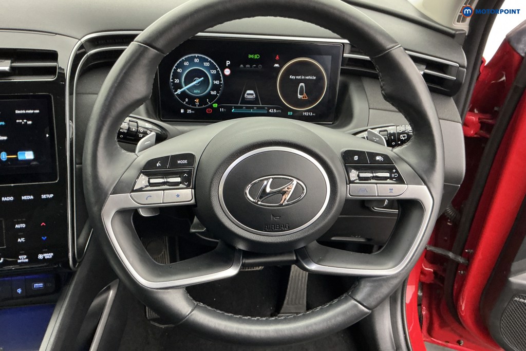 Hyundai Tucson Ultimate Automatic Petrol-Electric Hybrid SUV - Stock Number (1585733) - 6th supplementary image