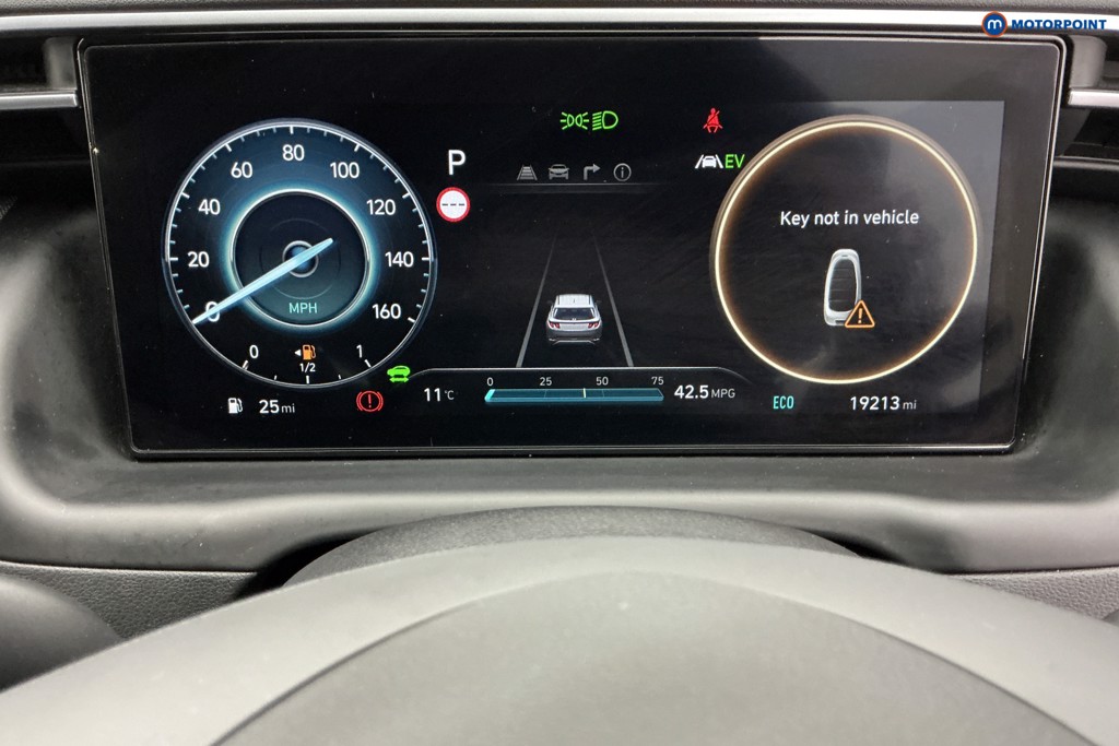 Hyundai Tucson Ultimate Automatic Petrol-Electric Hybrid SUV - Stock Number (1585733) - 9th supplementary image