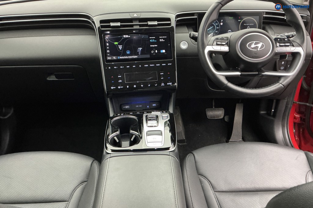 Hyundai Tucson Ultimate Automatic Petrol-Electric Hybrid SUV - Stock Number (1585733) - 12th supplementary image