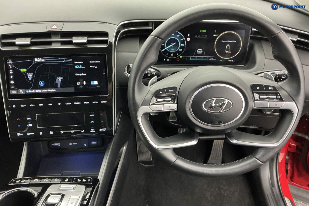 Hyundai Tucson Ultimate Automatic Petrol-Electric Hybrid SUV - Stock Number (1585733) - 1st supplementary image