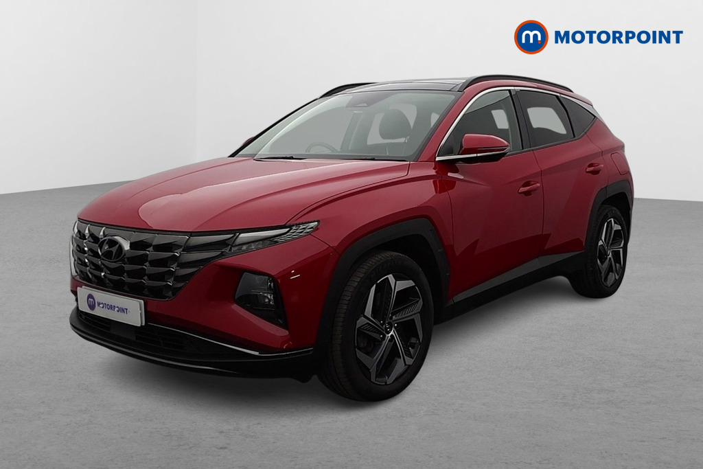 Hyundai Tucson Ultimate Automatic Petrol-Electric Hybrid SUV - Stock Number (1585733) - Passenger side front corner