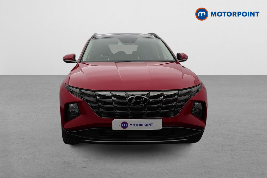 Hyundai Tucson Ultimate Automatic Petrol-Electric Hybrid SUV - Stock Number (1585733) - Front bumper