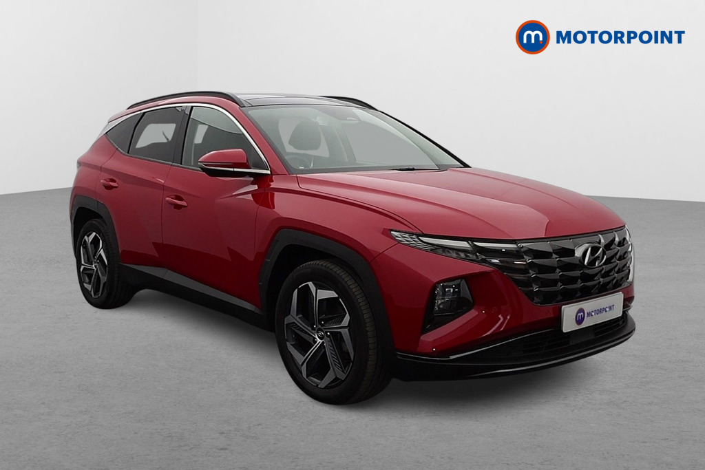 Hyundai Tucson Ultimate Automatic Petrol-Electric Hybrid SUV - Stock Number (1585733) - Drivers side front corner
