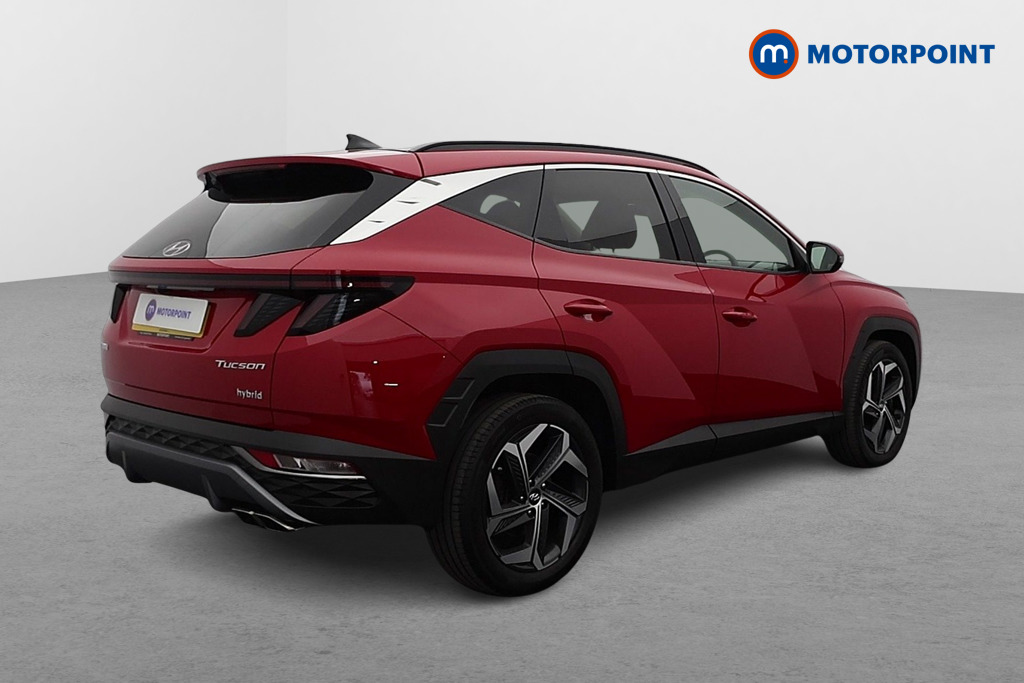 Hyundai Tucson Ultimate Automatic Petrol-Electric Hybrid SUV - Stock Number (1585733) - Drivers side rear corner