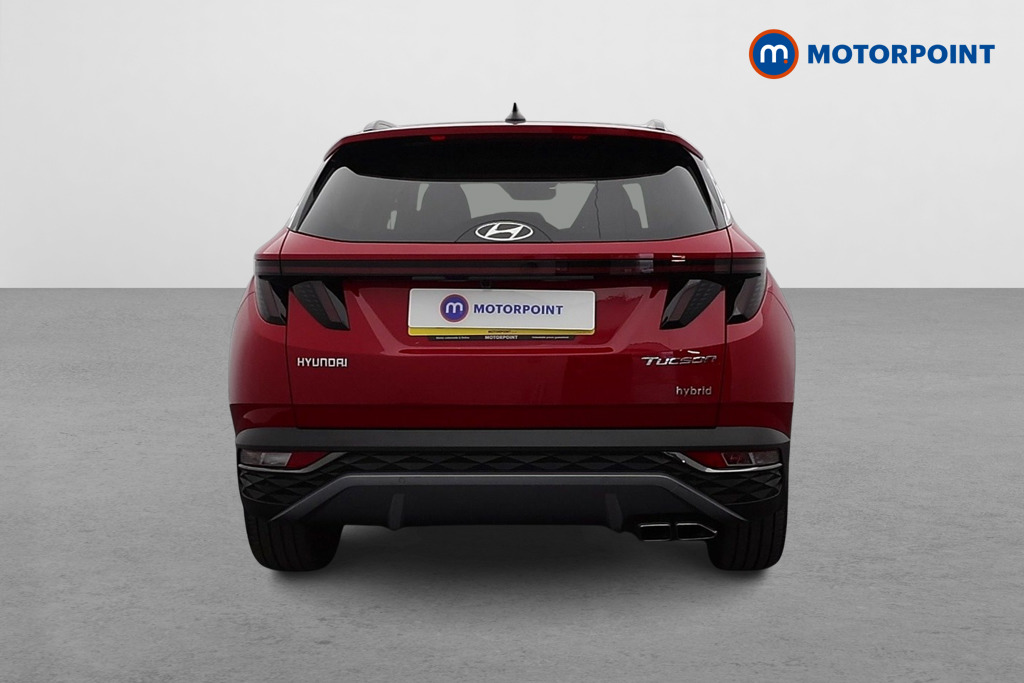 Hyundai Tucson Ultimate Automatic Petrol-Electric Hybrid SUV - Stock Number (1585733) - Rear bumper