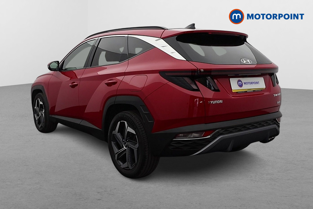 Hyundai Tucson Ultimate Automatic Petrol-Electric Hybrid SUV - Stock Number (1585733) - Passenger side rear corner