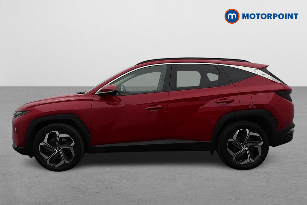 Hyundai Tucson Ultimate Automatic Petrol-Electric Hybrid SUV - Stock Number (1585733) - Passenger side