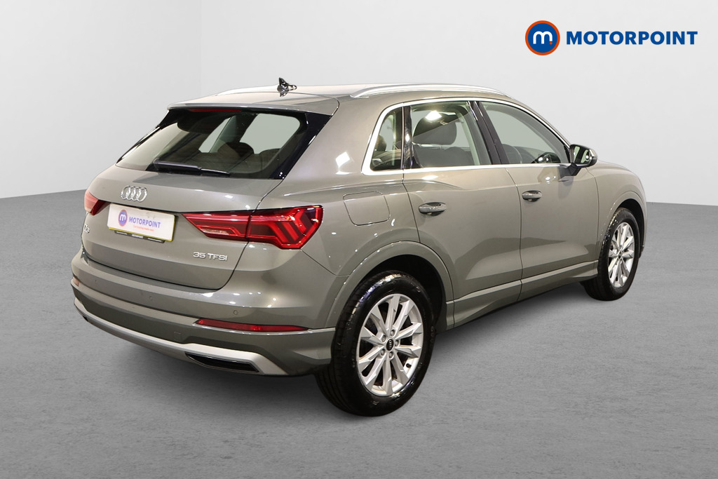 Audi Q3 Sport Automatic Petrol SUV - Stock Number (1585770) - Drivers side rear corner