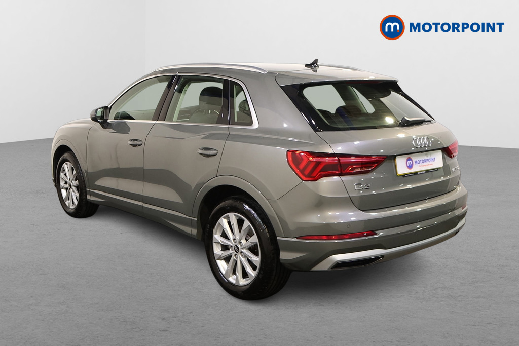 Audi Q3 Sport Automatic Petrol SUV - Stock Number (1585770) - Passenger side rear corner