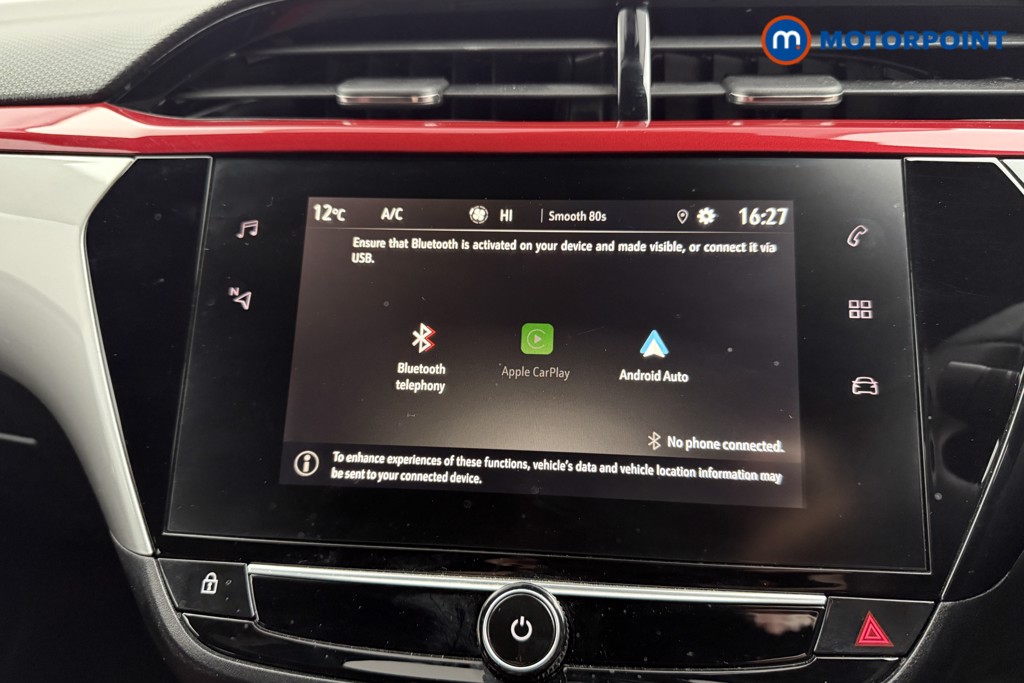 Vauxhall Corsa GS Manual Petrol Hatchback - Stock Number (1585775) - 8th supplementary image