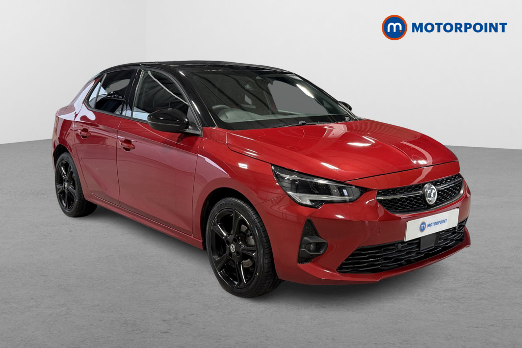 Vauxhall Corsa GS Manual Petrol Hatchback - Stock Number (1585775) - Drivers side front corner