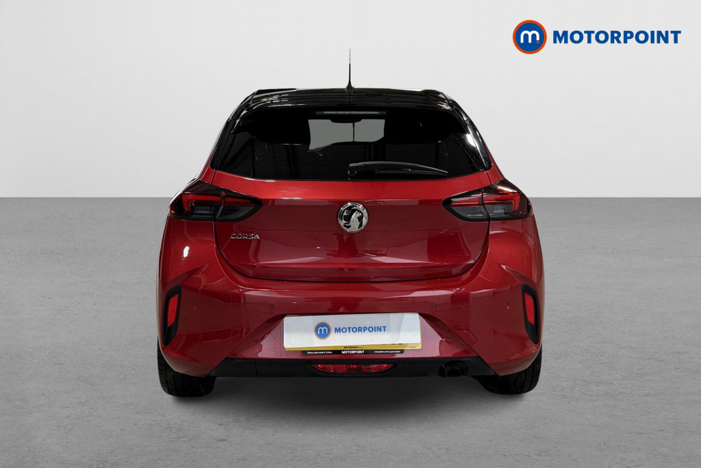 Vauxhall Corsa GS Manual Petrol Hatchback - Stock Number (1585775) - Rear bumper