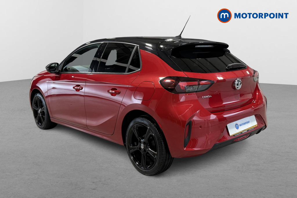 Vauxhall Corsa GS Manual Petrol Hatchback - Stock Number (1585775) - Passenger side rear corner