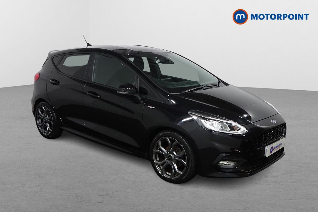 Ford Fiesta St-Line Edition Manual Petrol Hatchback - Stock Number (1585776) - Drivers side front corner