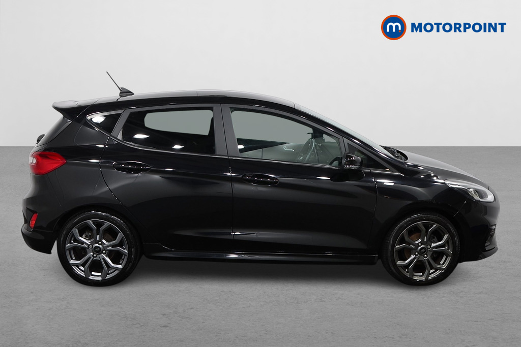 Ford Fiesta St-Line Edition Manual Petrol Hatchback - Stock Number (1585776) - Drivers side