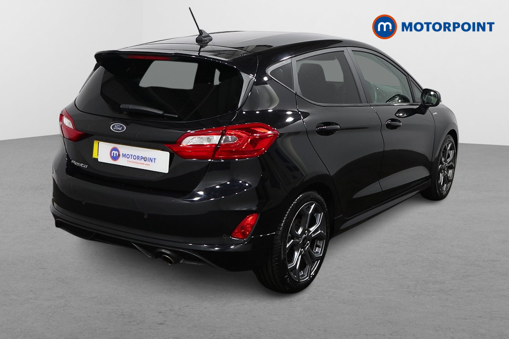 Ford Fiesta St-Line Edition Manual Petrol Hatchback - Stock Number (1585776) - Drivers side rear corner