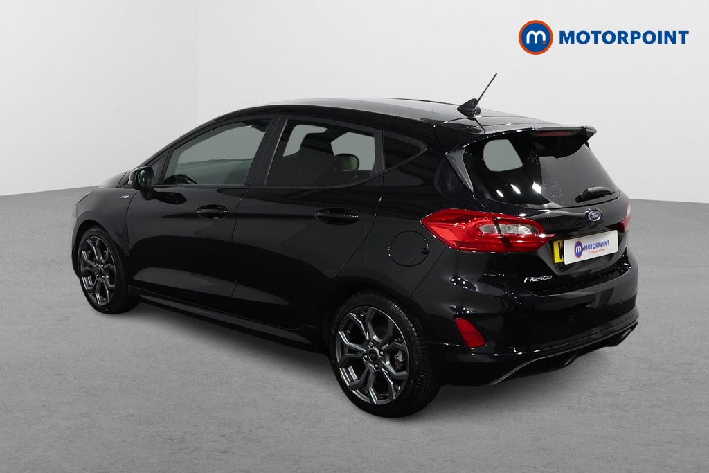 Ford Fiesta St-Line Edition Manual Petrol Hatchback - Stock Number (1585776) - Passenger side rear corner