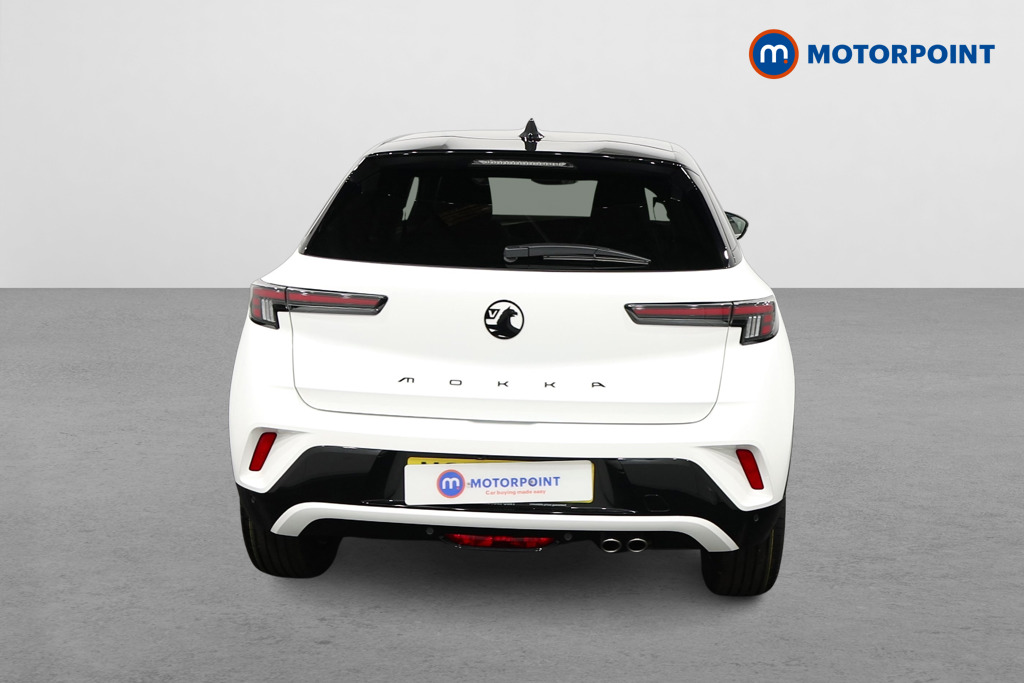 Vauxhall Mokka GS Automatic Petrol SUV - Stock Number (1585780) - Rear bumper