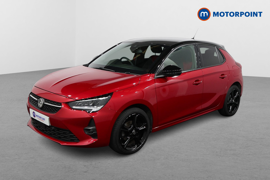 Vauxhall Corsa GS Manual Petrol Hatchback - Stock Number (1585799) - Passenger side front corner