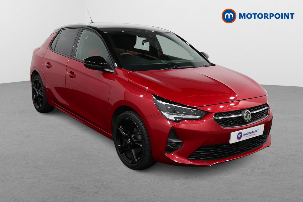 Vauxhall Corsa GS Manual Petrol Hatchback - Stock Number (1585799) - Drivers side front corner
