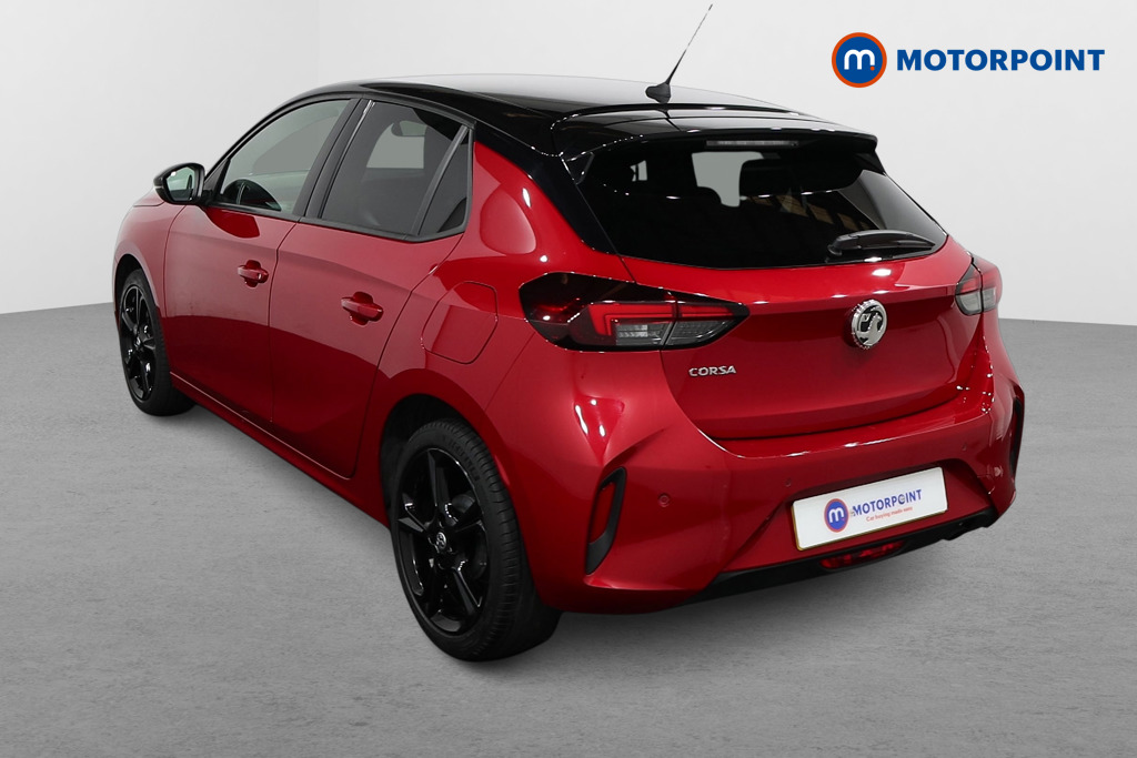 Vauxhall Corsa GS Manual Petrol Hatchback - Stock Number (1585799) - Passenger side rear corner