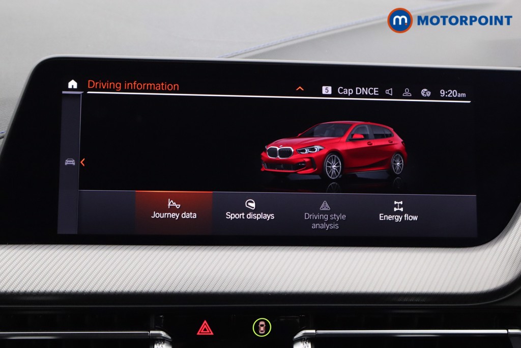 BMW 1 Series M Sport Manual Petrol Hatchback - Stock Number (1585936) - 2nd supplementary image