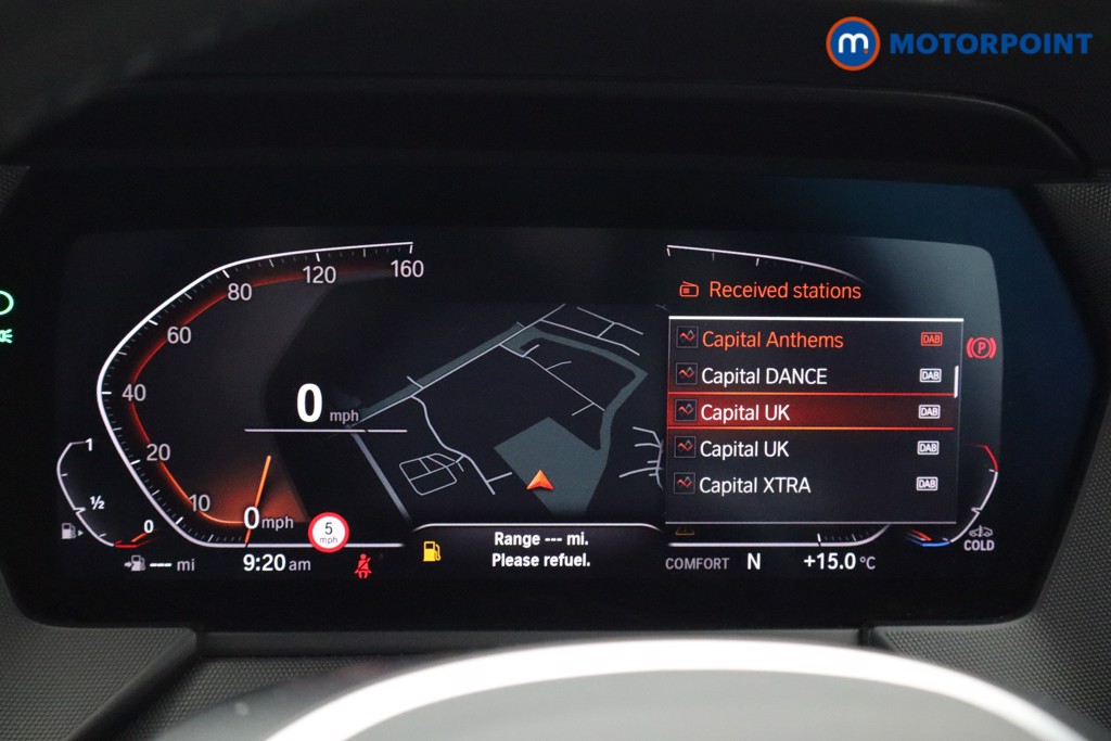 BMW 1 Series M Sport Manual Petrol Hatchback - Stock Number (1585936) - 8th supplementary image